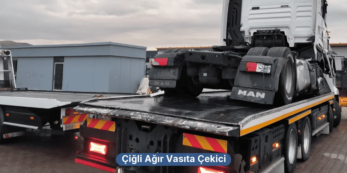 Çiğli Ağır Vasıta Çekici