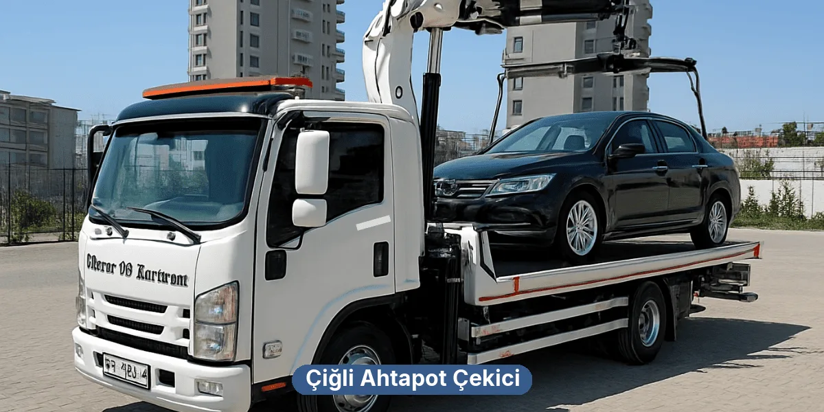 Çiğli Ahtapot Çekici