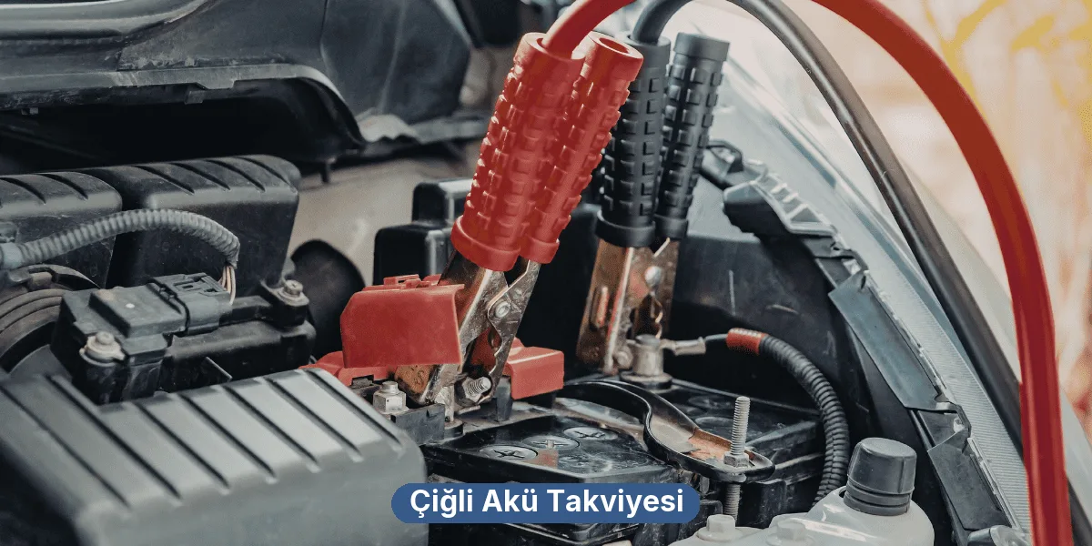 Çiğli Akü Takviyesi