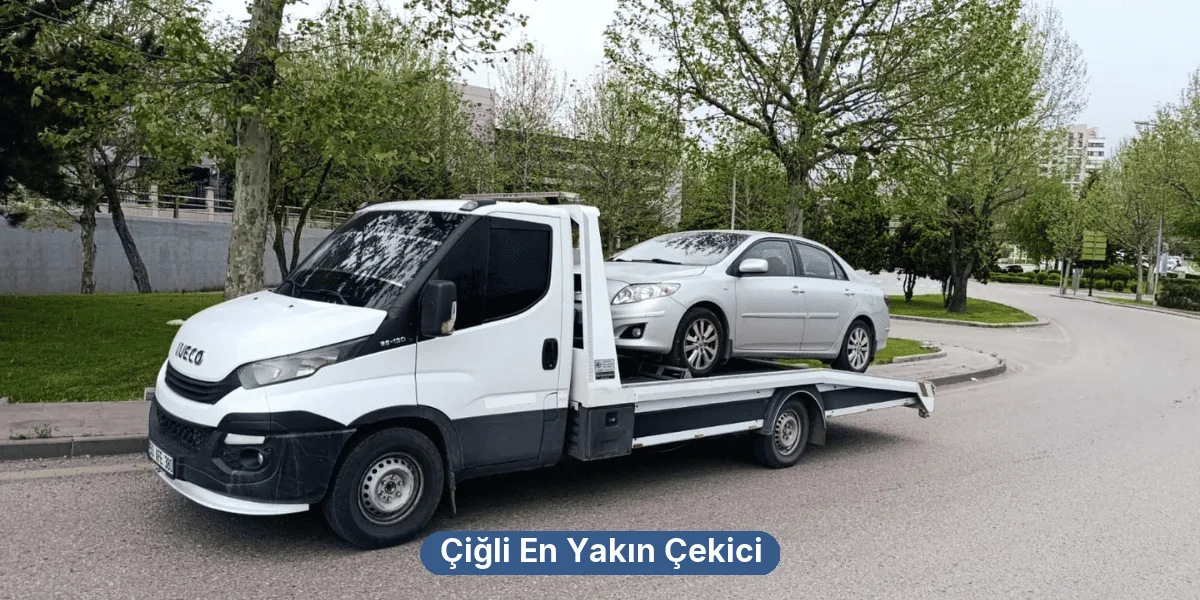 Çiğli En Yakın Çekici