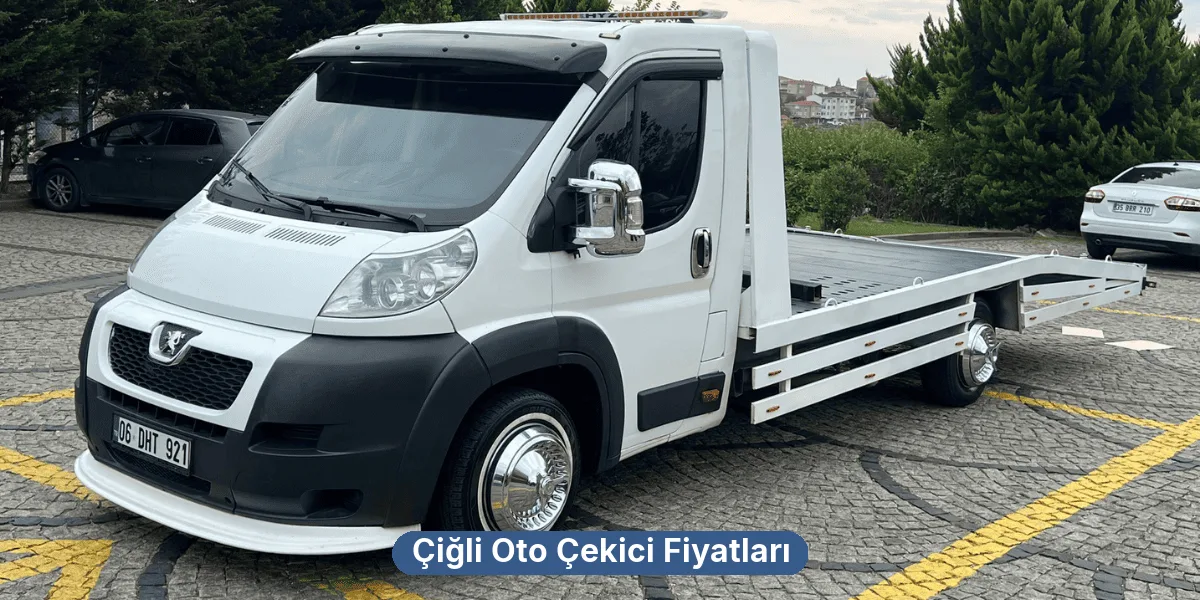 Çiğli Oto Çekici Fiyatları