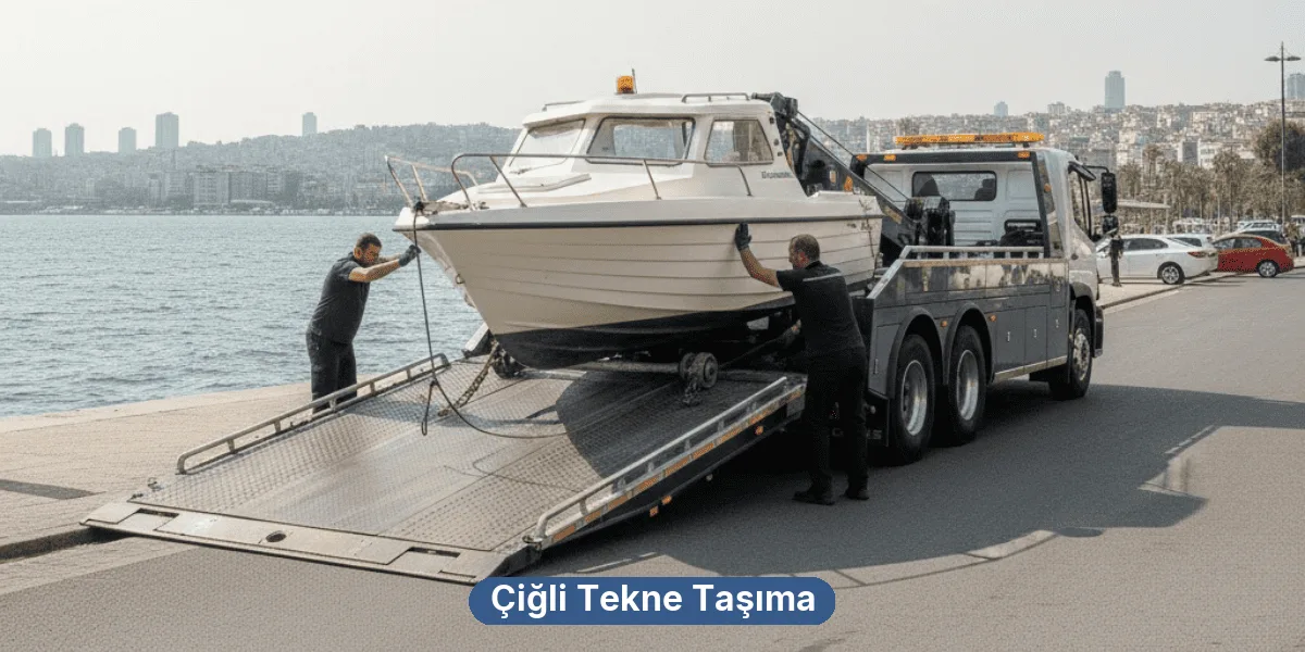 Çiğli Tekne Taşıma